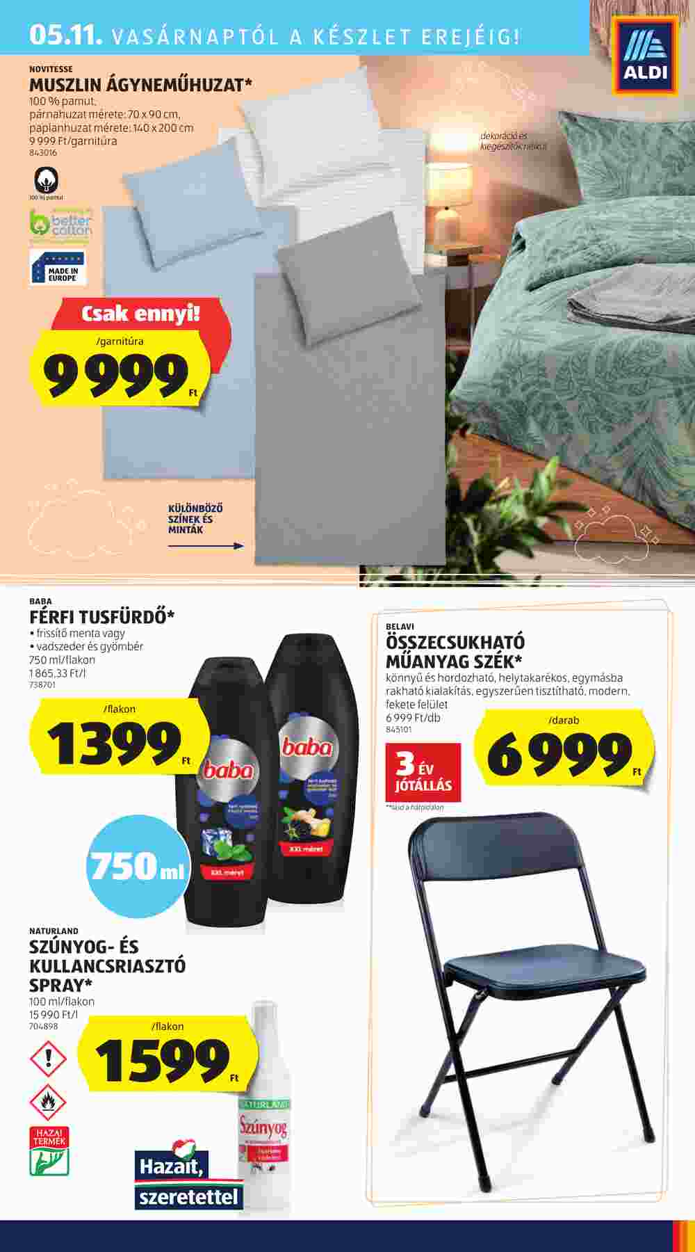 Aldi akciós újság 2025.05.08-tól - 11. oldal.