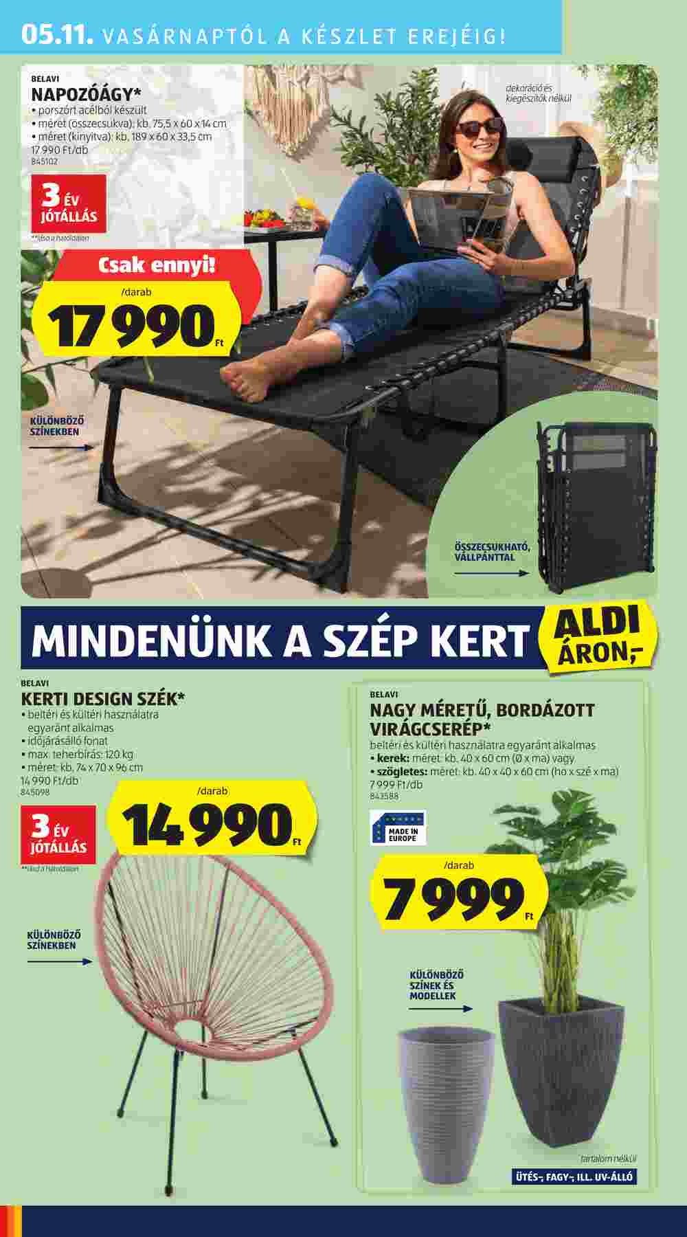 Aldi akciós újság 2025.05.08-tól - 12. oldal.
