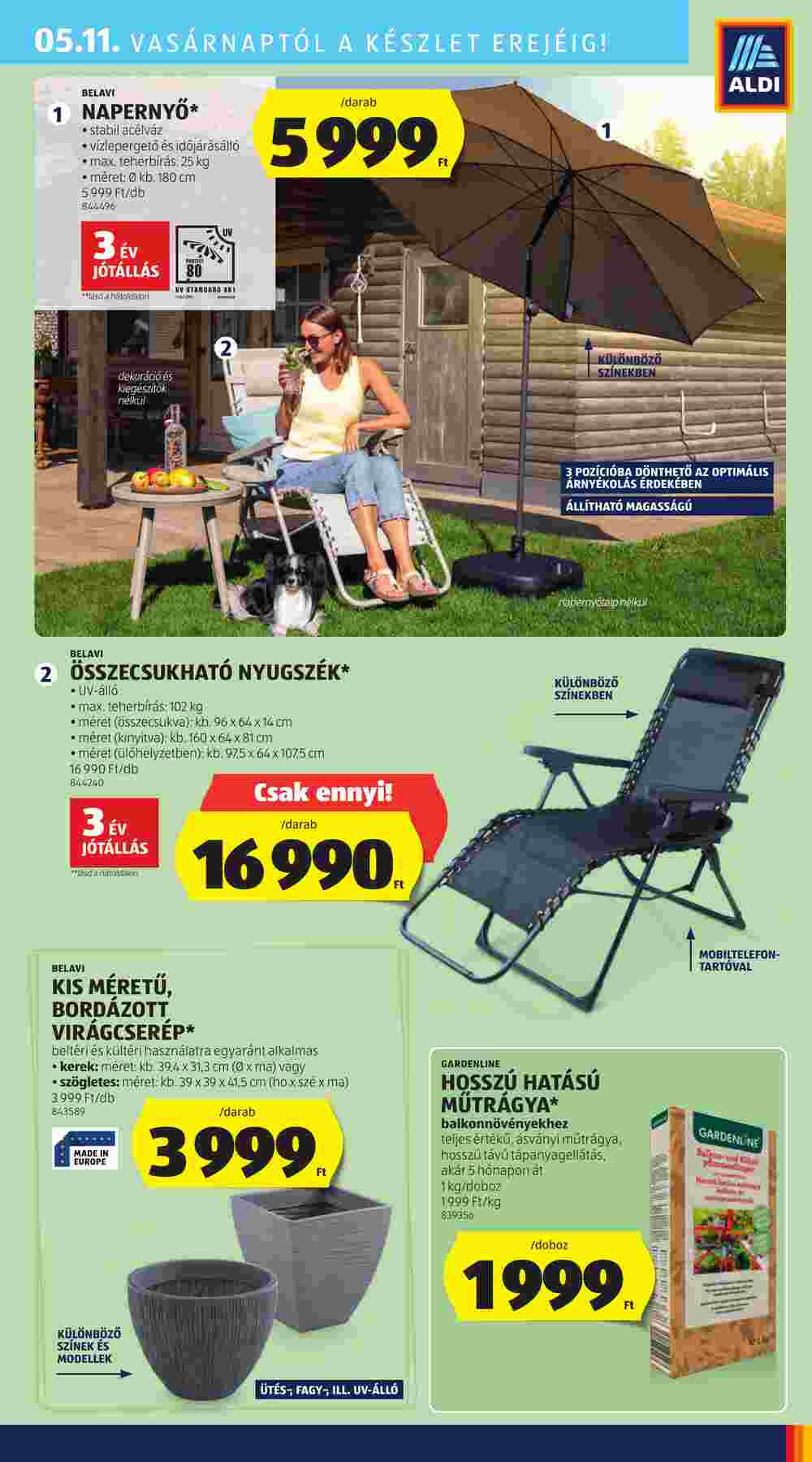 Aldi akciós újság 2025.05.08-tól - 13. oldal.
