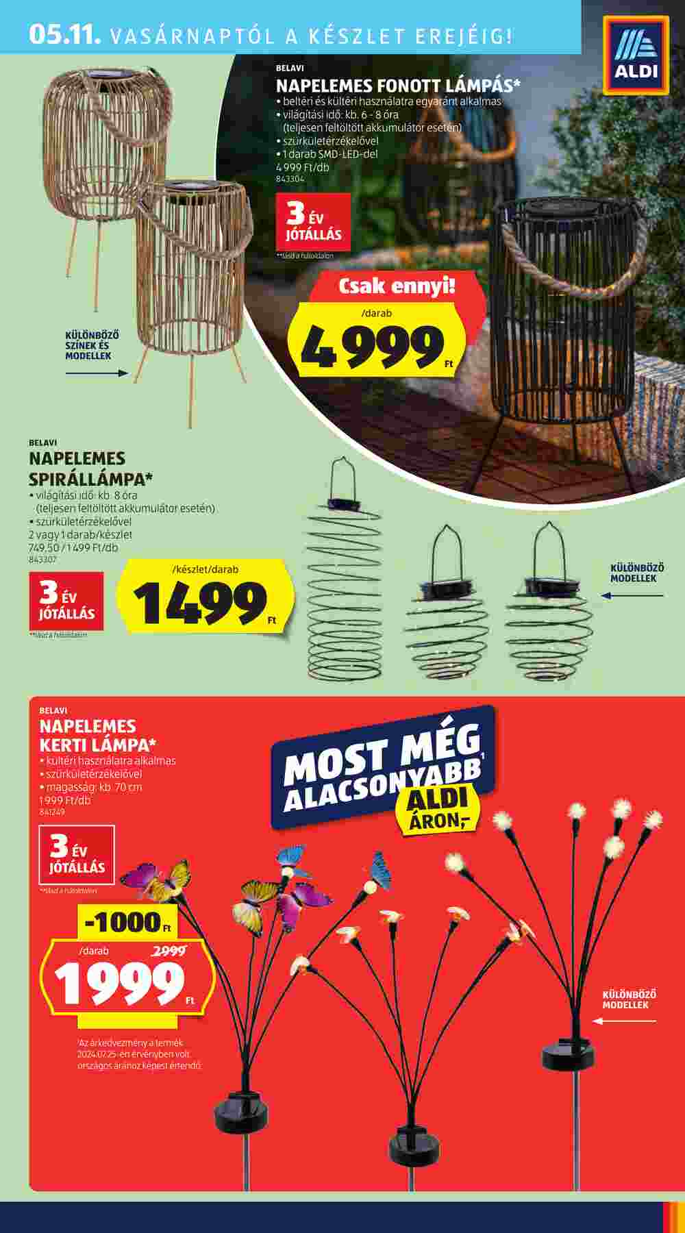 Aldi akciós újság 2025.05.08-tól - 15. oldal.