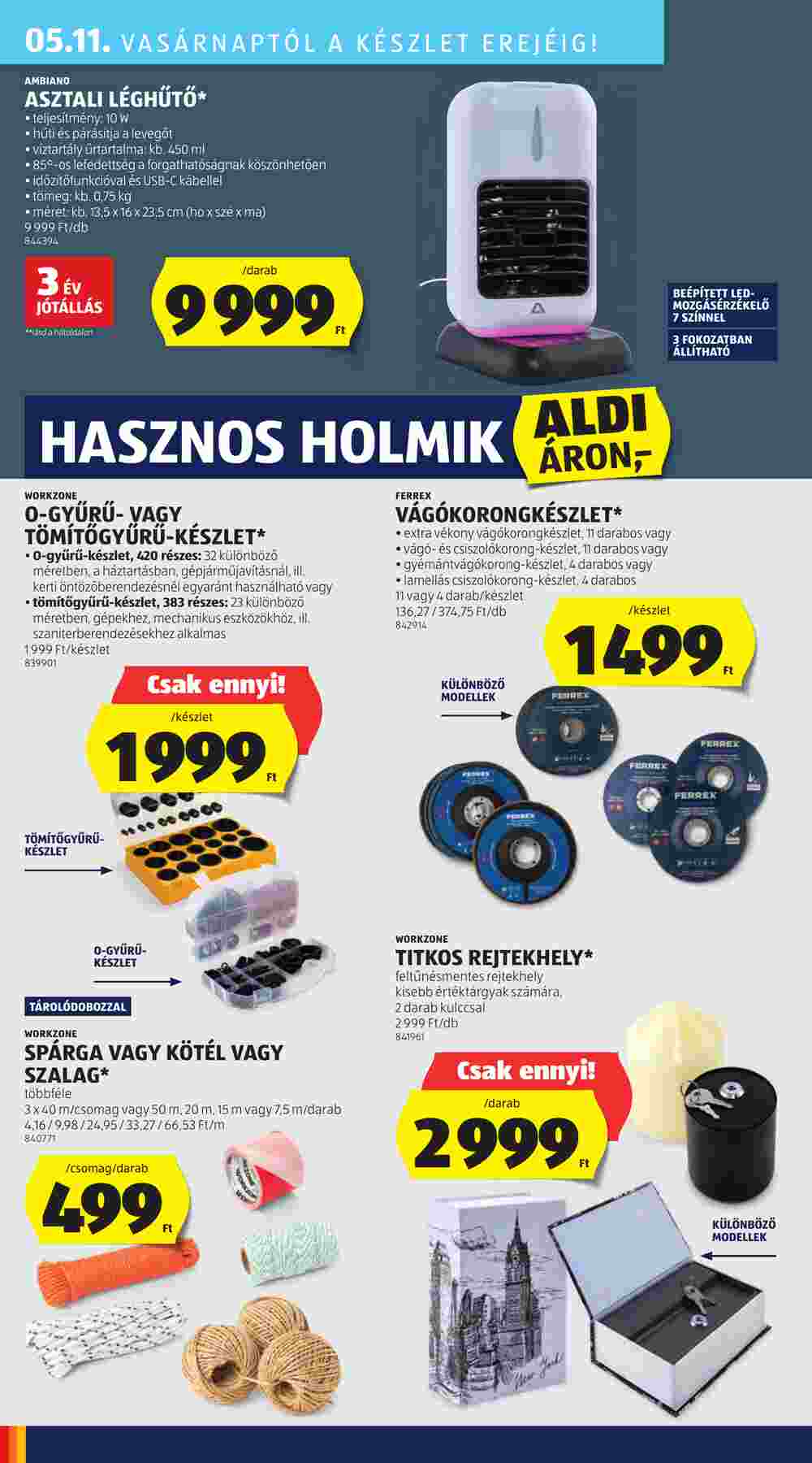 Aldi akciós újság 2025.05.08-tól - 16. oldal.
