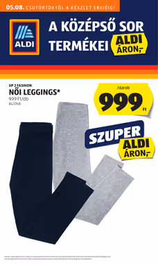 Aldi akciós újság 2025.05.08-tól