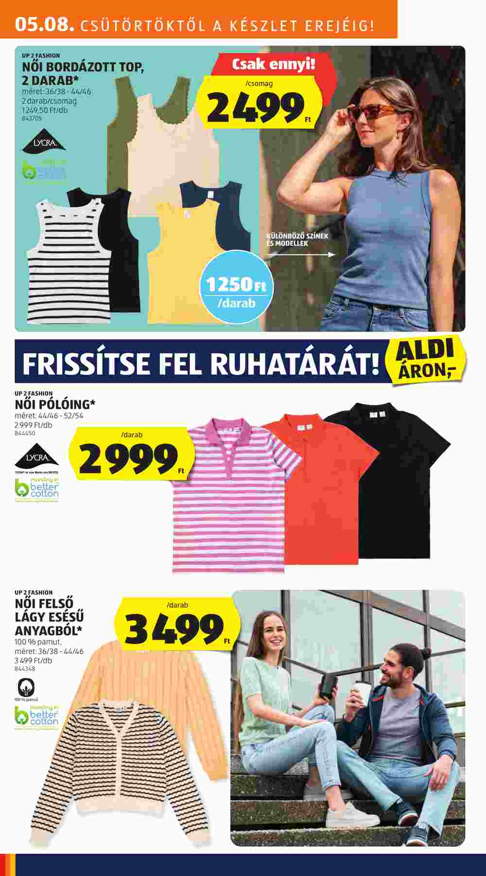 Aldi akciós újság 2025.05.08-tól - 2. oldal.