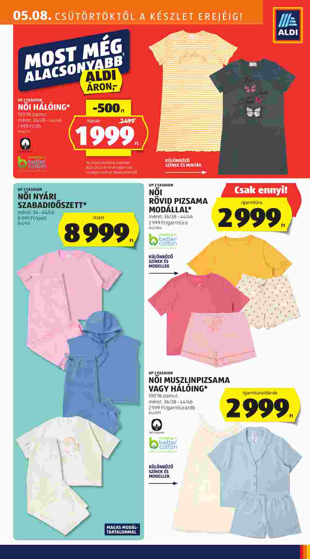 Aldi akciós újság 2025.05.08-tól - 3. oldal.