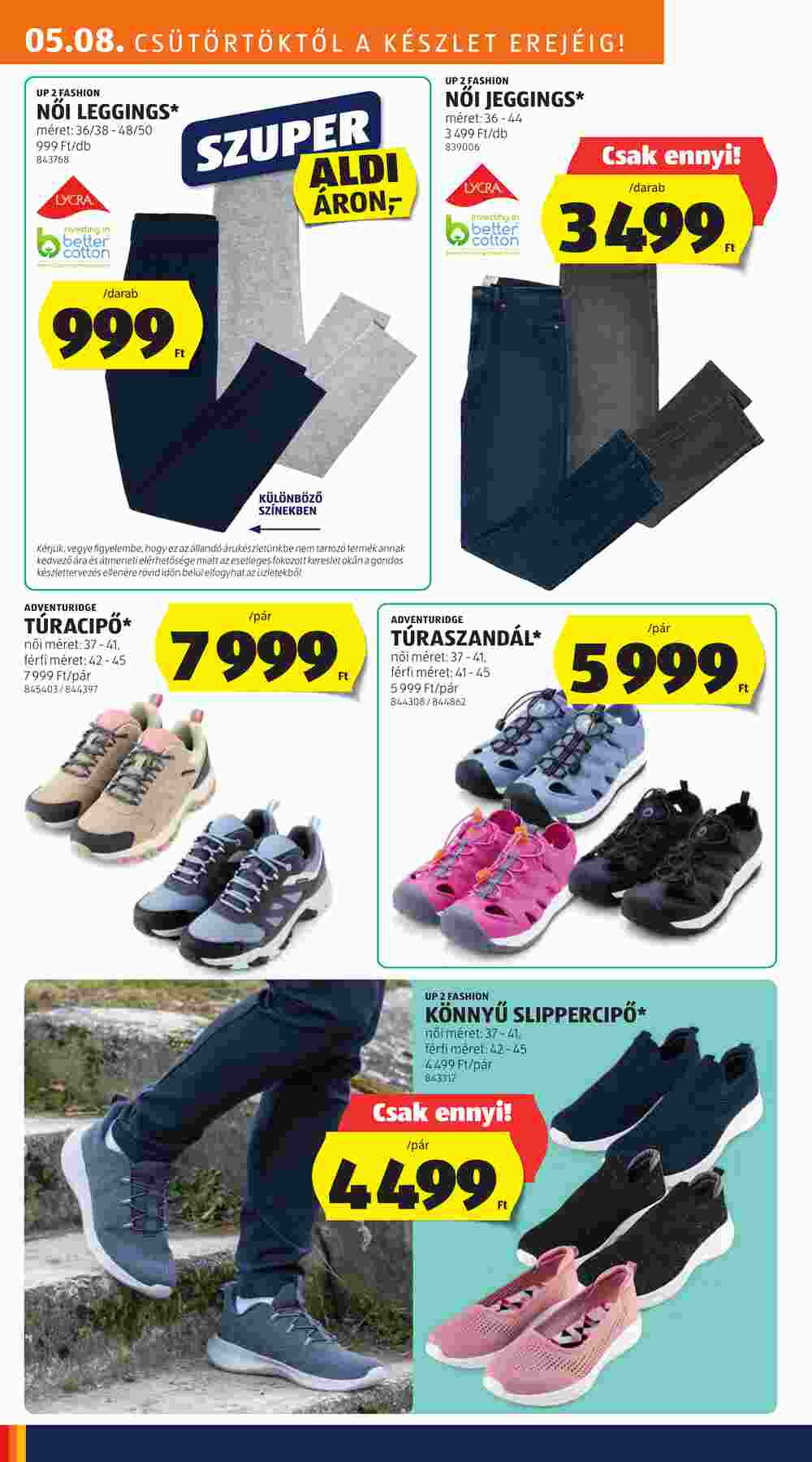 Aldi akciós újság 2025.05.08-tól - 4. oldal.