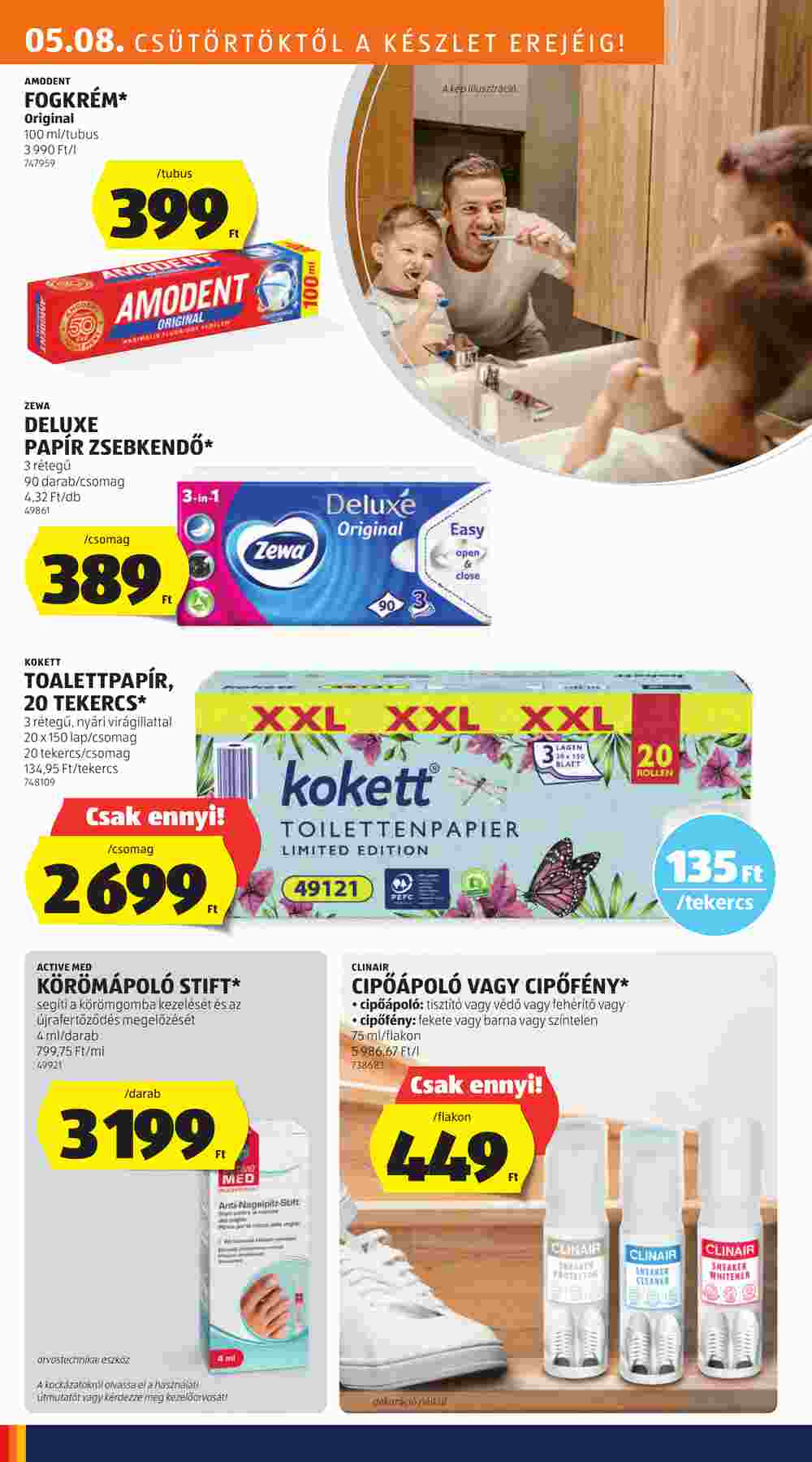 Aldi akciós újság 2025.05.08-tól - 6. oldal.
