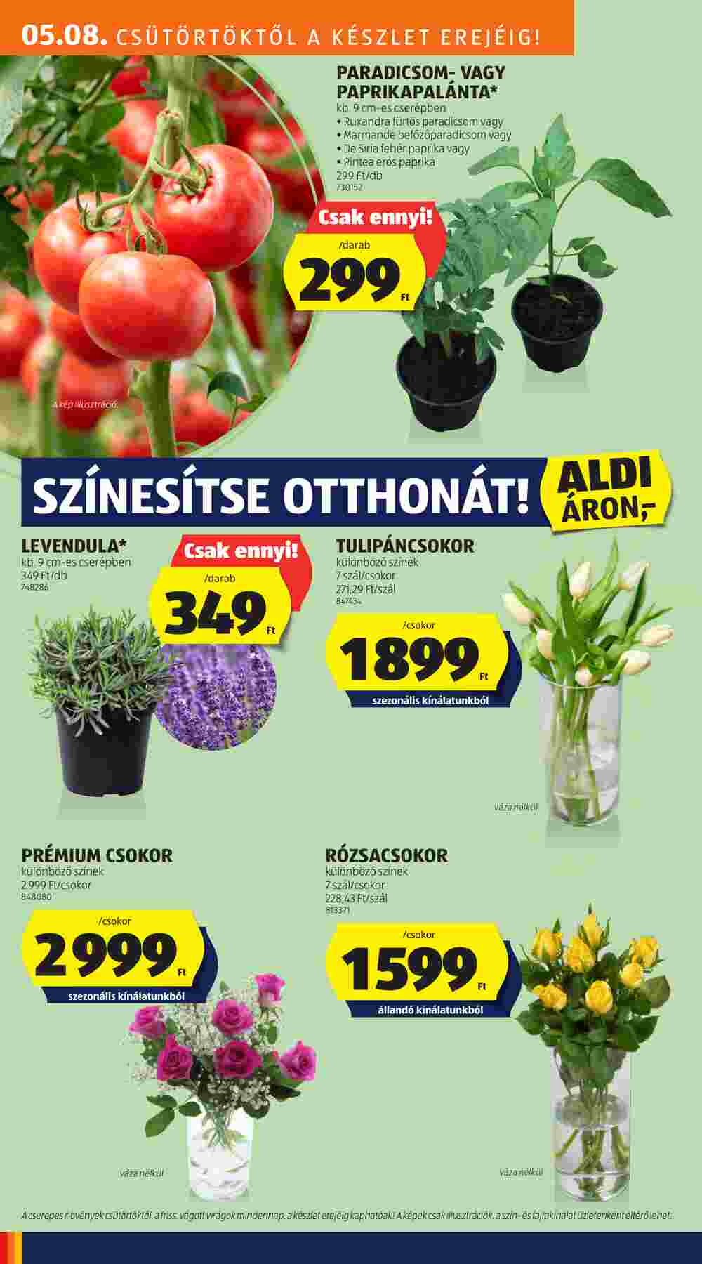 Aldi akciós újság 2025.05.08-tól - 8. oldal.