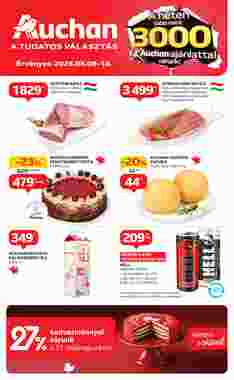 Auchan akciós újság 2025.05.08-tól