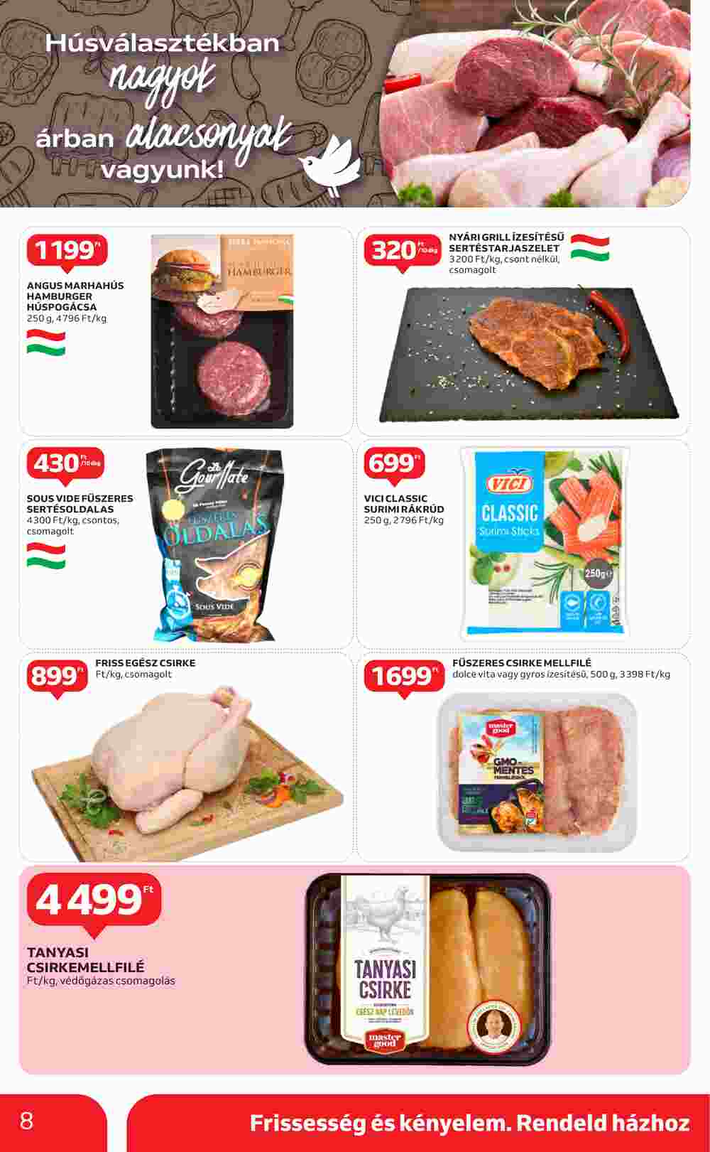 Auchan akciós újság 2025.05.08-tól - 8. oldal.