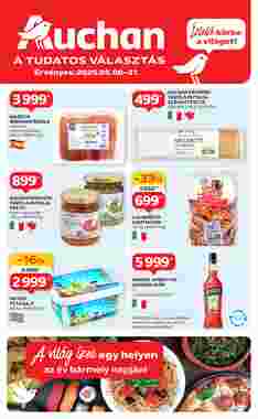 Auchan akciós újság 2025.05.08-tól