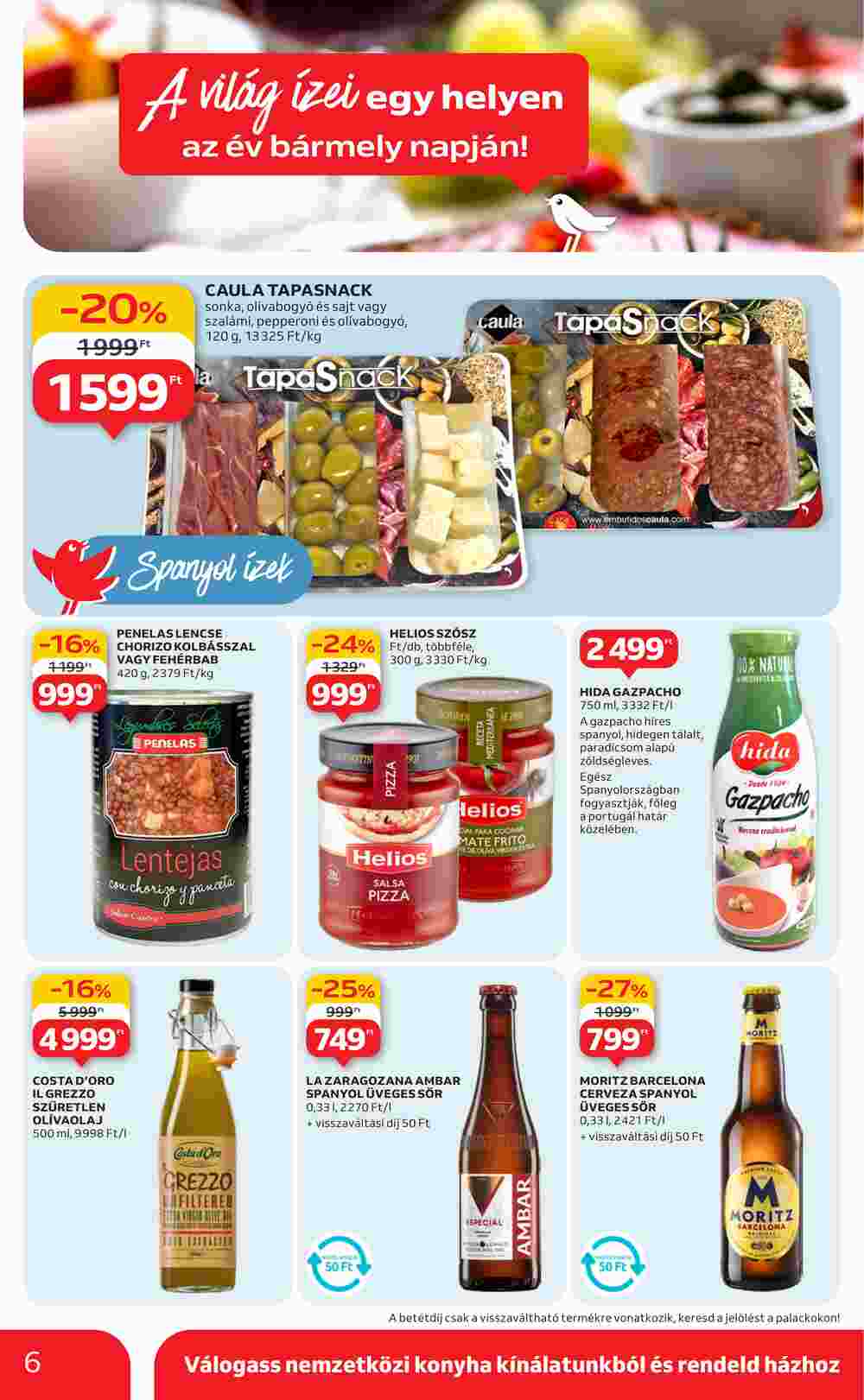 Auchan akciós újság 2025.05.08-tól - 6. oldal.