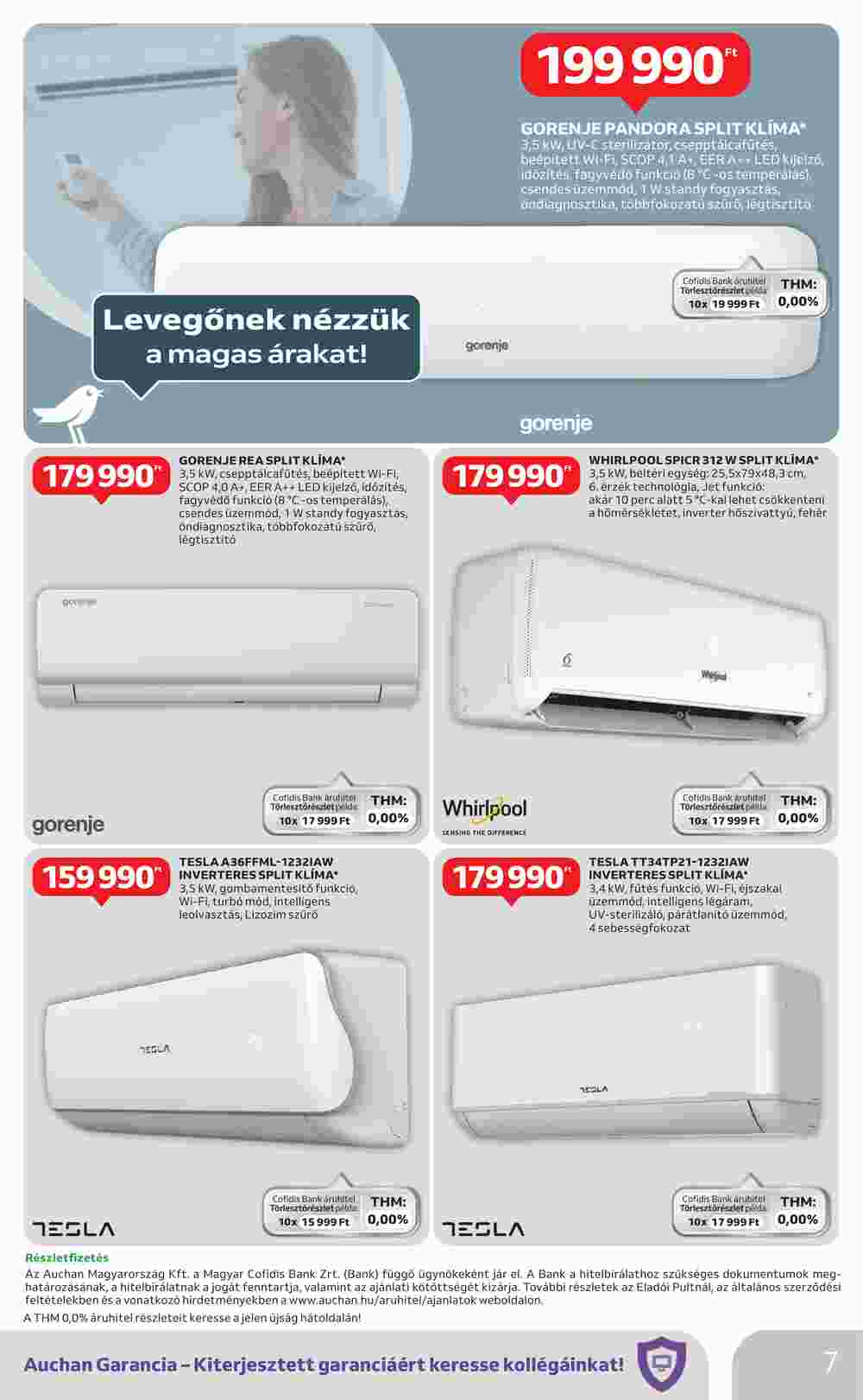 Auchan akciós újság 2025.05.08-tól - 7. oldal.