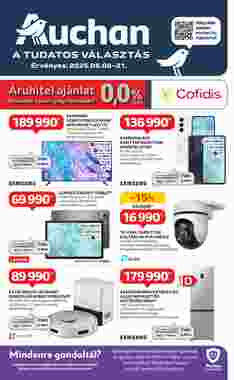 Auchan akciós újság 2025.05.08-tól