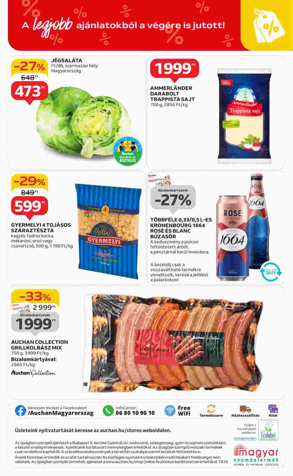 Auchan akciós újság 2025.05.08-tól - 12. oldal.