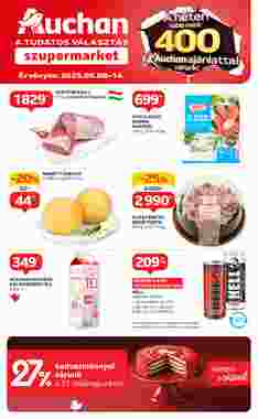 Auchan akciós újság 2025.05.08-tól