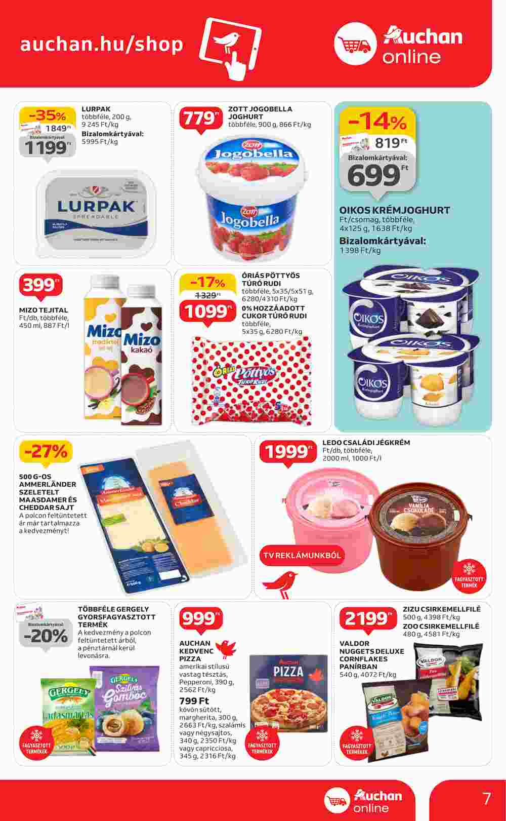 Auchan akciós újság 2025.05.08-tól - 7. oldal.