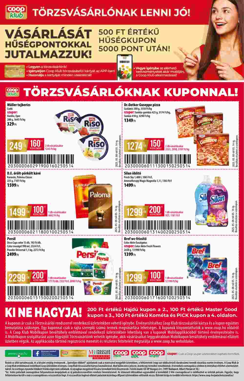 Coop akciós újság 2025.05.08-tól - 12. oldal.