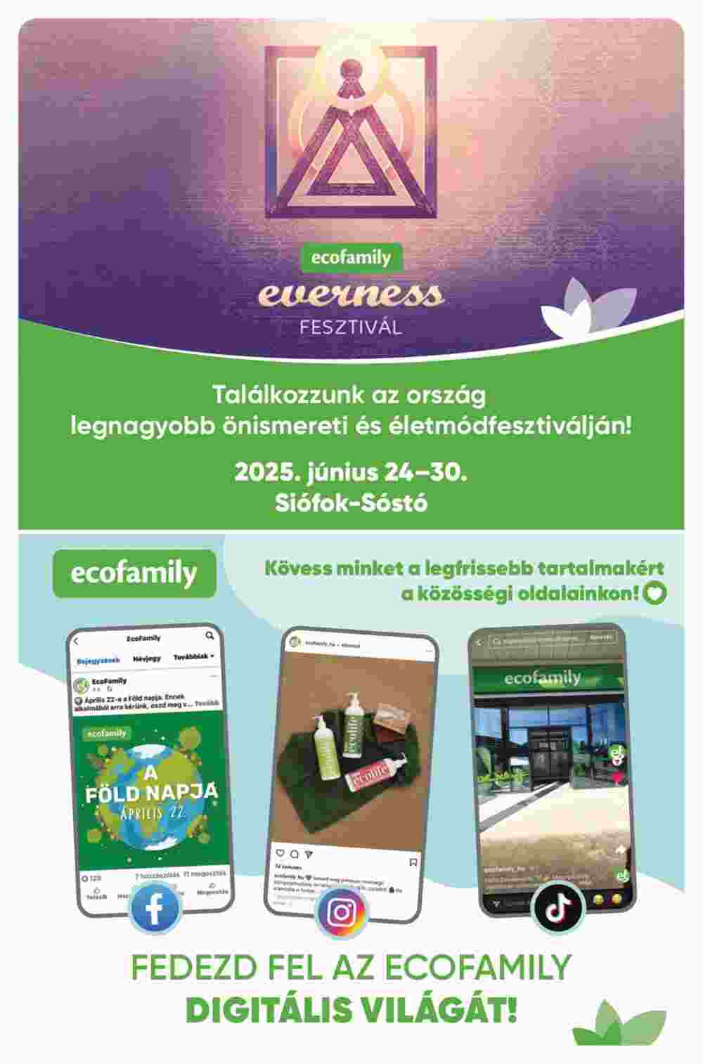 EcoFamily akciós újság 2025.05.08-tól - 10. oldal.