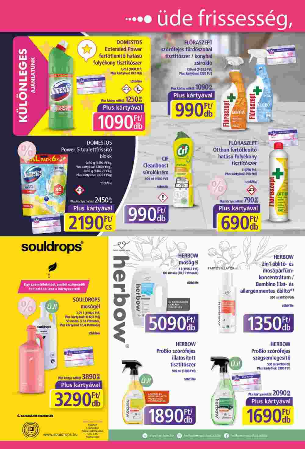 PlusMarket akciós újság 2025.05.08-tól - 2. oldal.