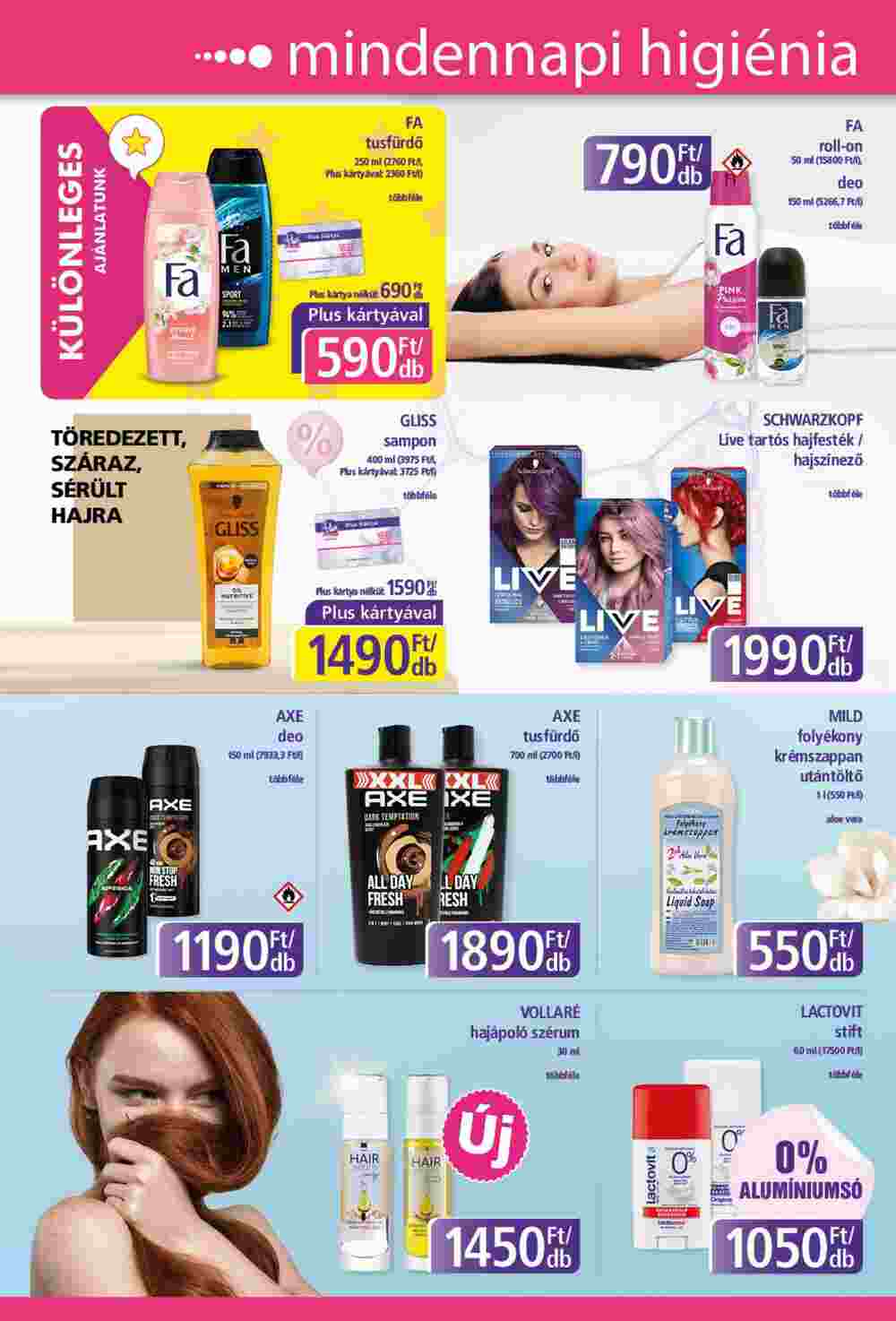 PlusMarket akciós újság 2025.05.08-tól - 4. oldal.
