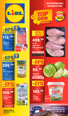 Lidl akciós újság 2025.05.08-tól