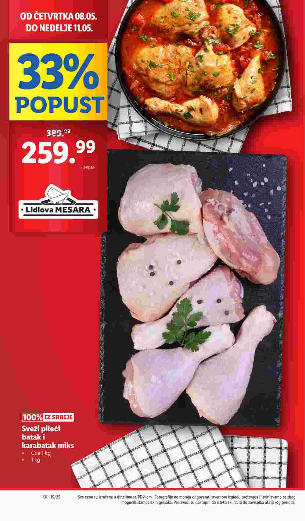 Lidl akciós újság 2025.05.08-tól - 2. oldal.