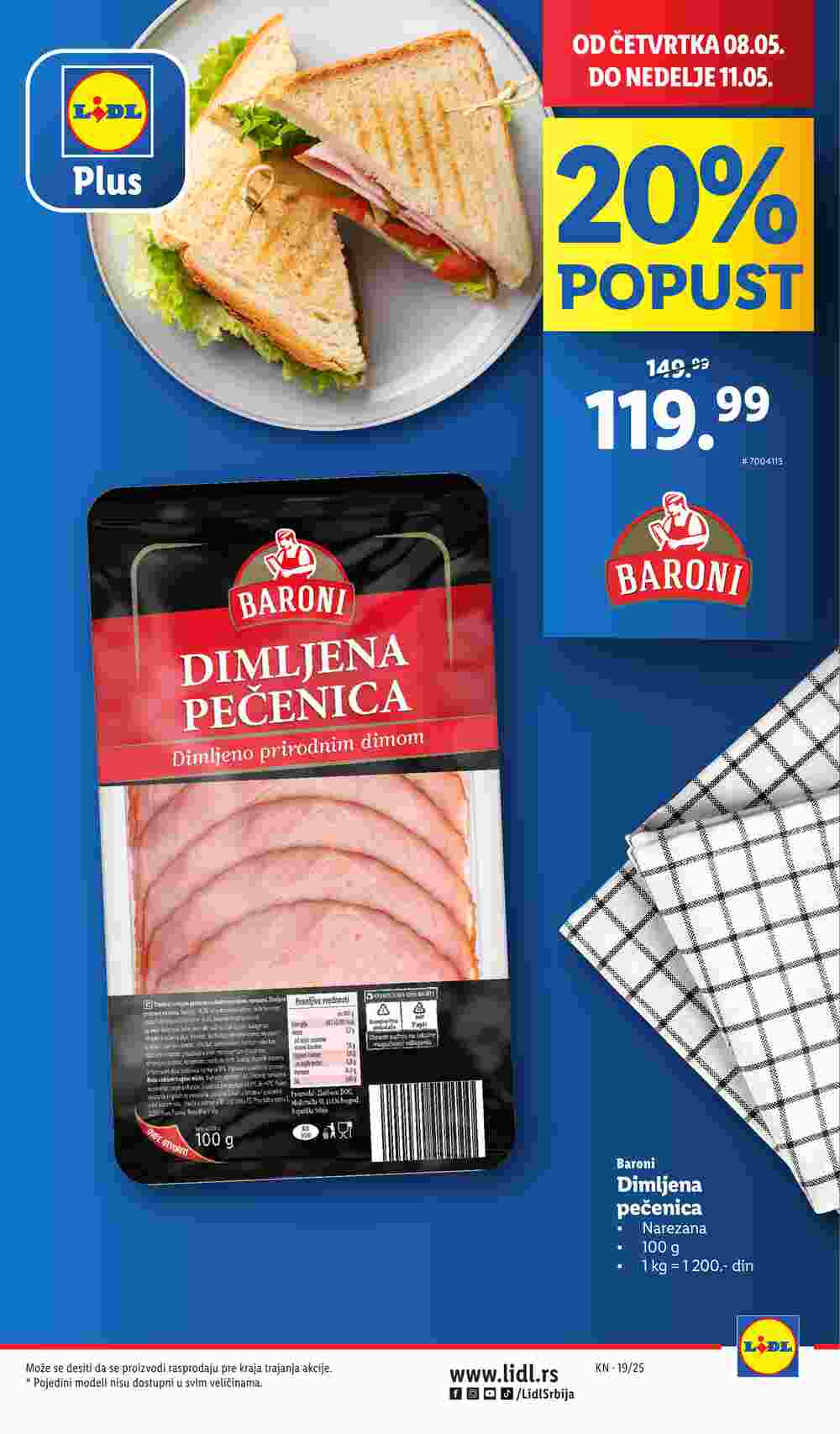 Lidl akciós újság 2025.05.08-tól - 3. oldal.