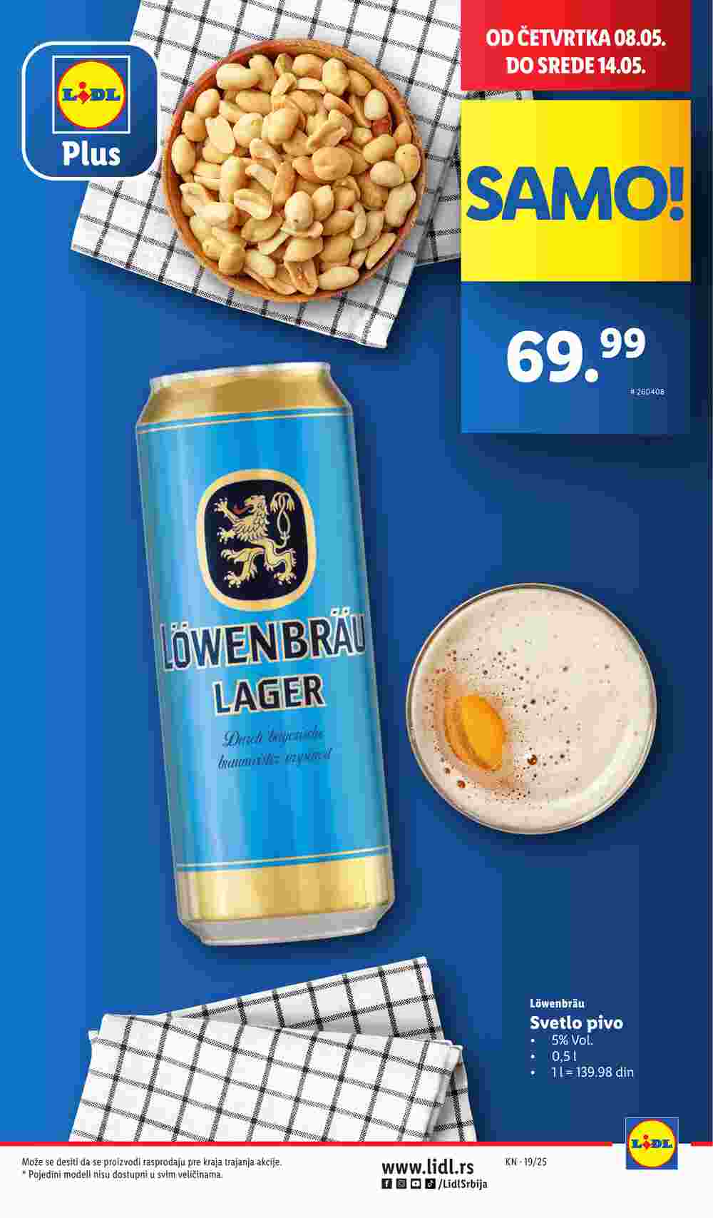Lidl akciós újság 2025.05.08-tól - 5. oldal.