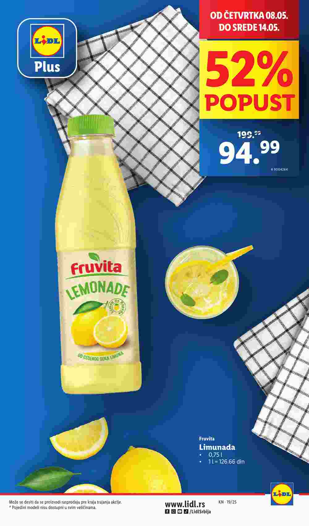 Lidl akciós újság 2025.05.08-tól - 7. oldal.