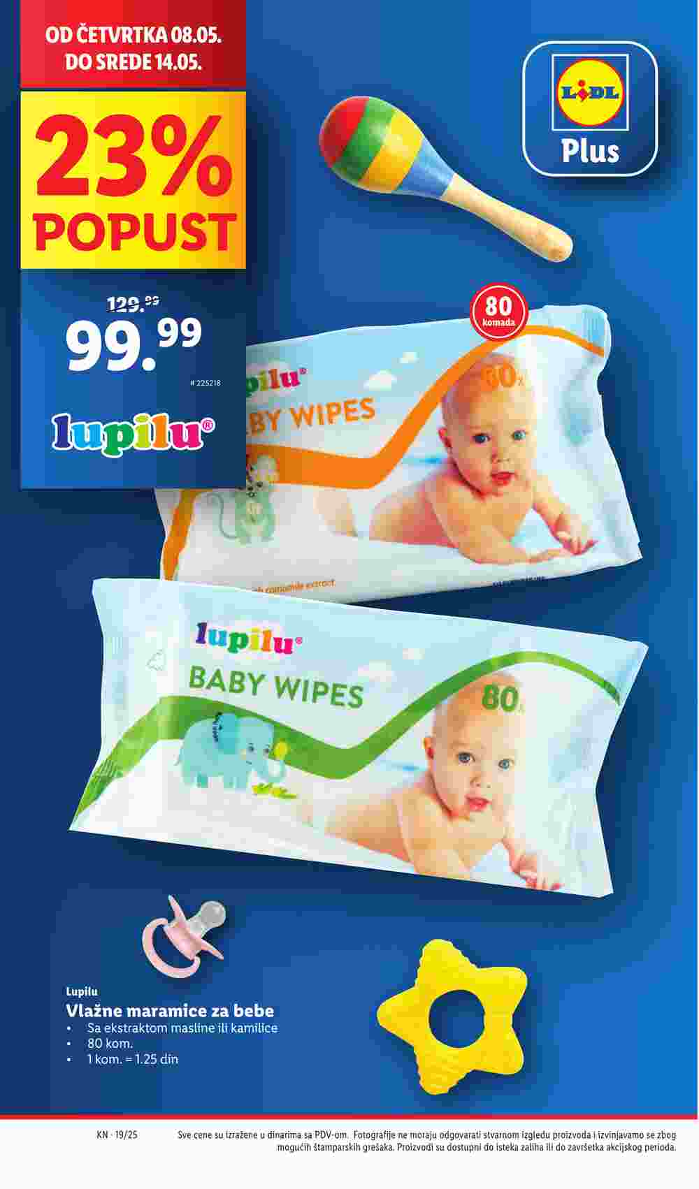 Lidl akciós újság 2025.05.08-tól - 8. oldal.