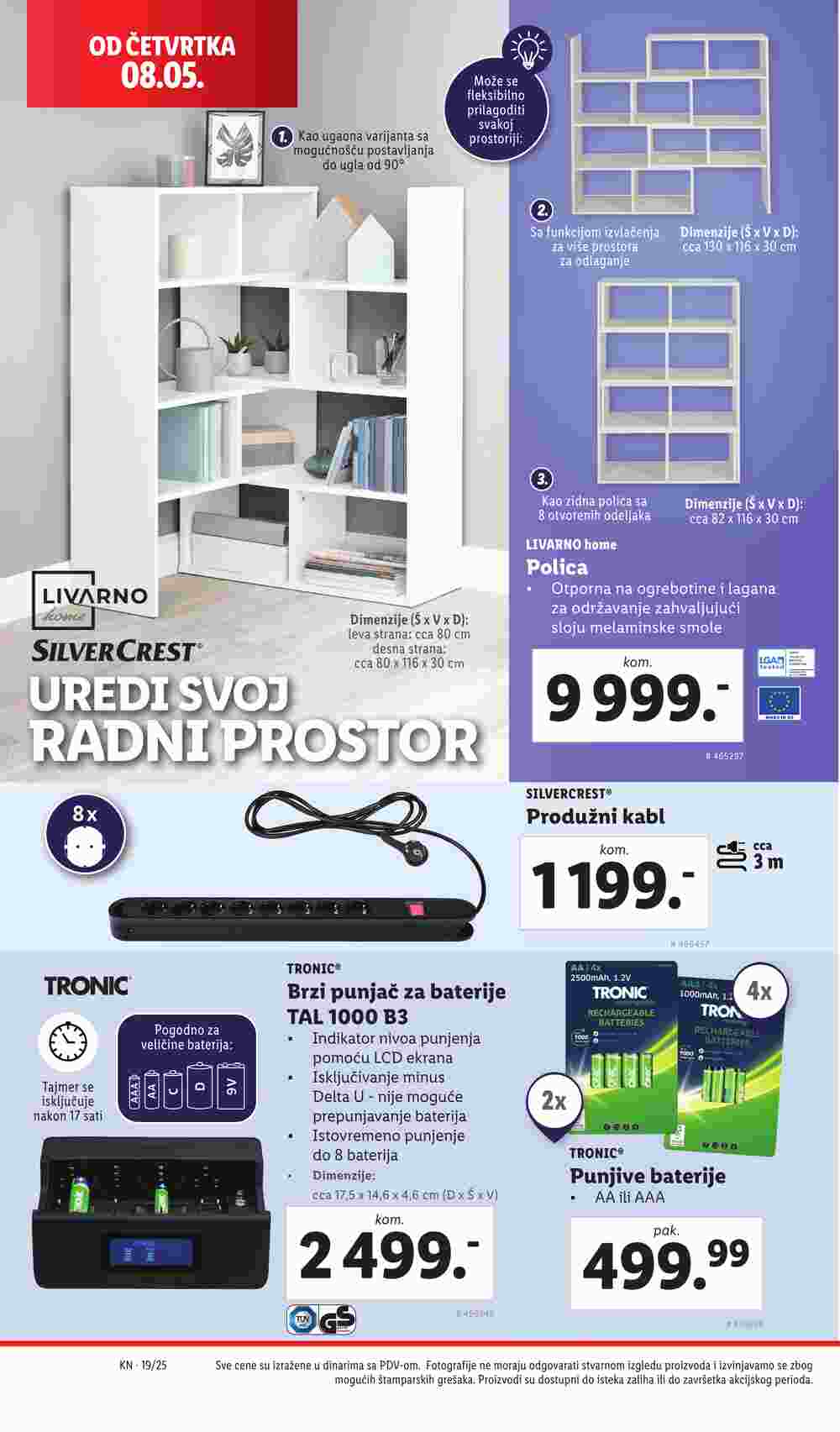 Lidl akciós újság 2025.05.08-tól - 10. oldal.