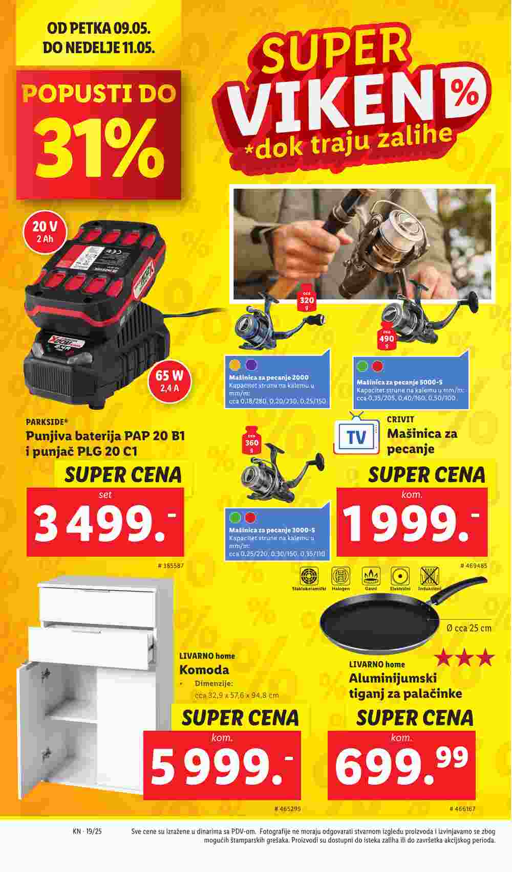 Lidl akciós újság 2025.05.08-tól - 12. oldal.