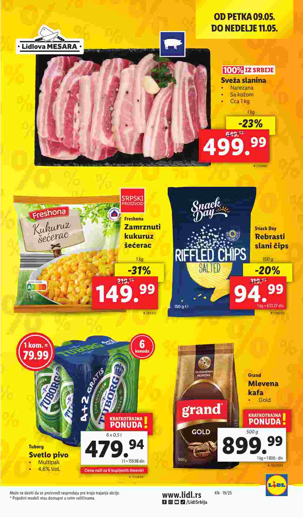 Lidl akciós újság 2025.05.08-tól - 13. oldal.