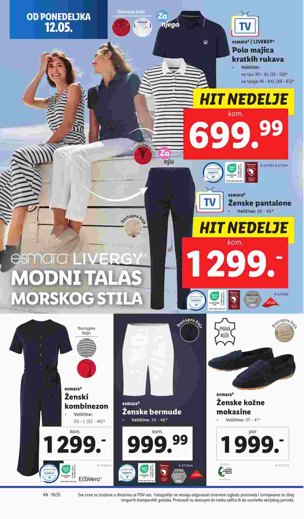 Lidl akciós újság 2025.05.08-tól - 14. oldal.