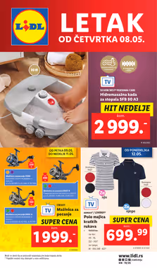 Lidl akciós újság 2025.05.08-tól