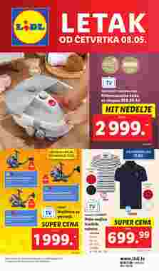 Lidl akciós újság 2025.05.08-tól