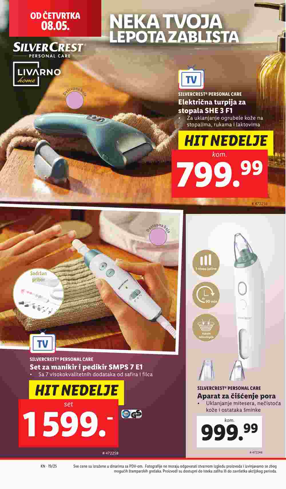 Lidl akciós újság 2025.05.08-tól - 2. oldal.