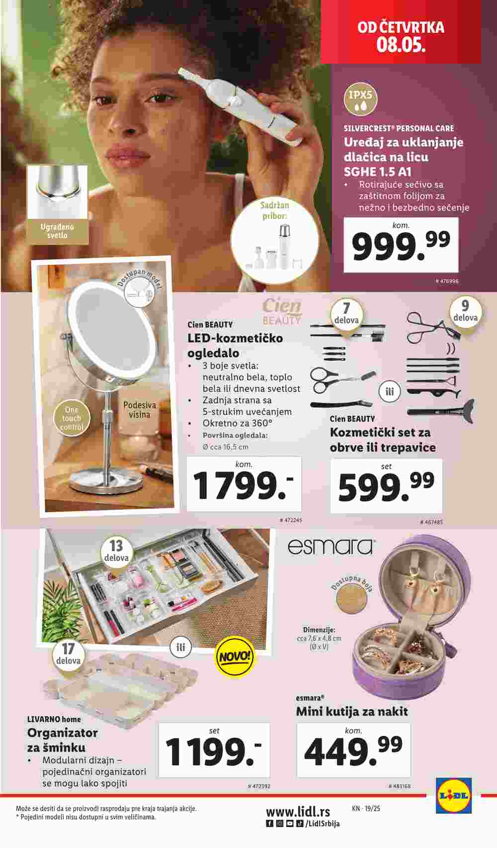 Lidl akciós újság 2025.05.08-tól - 3. oldal.