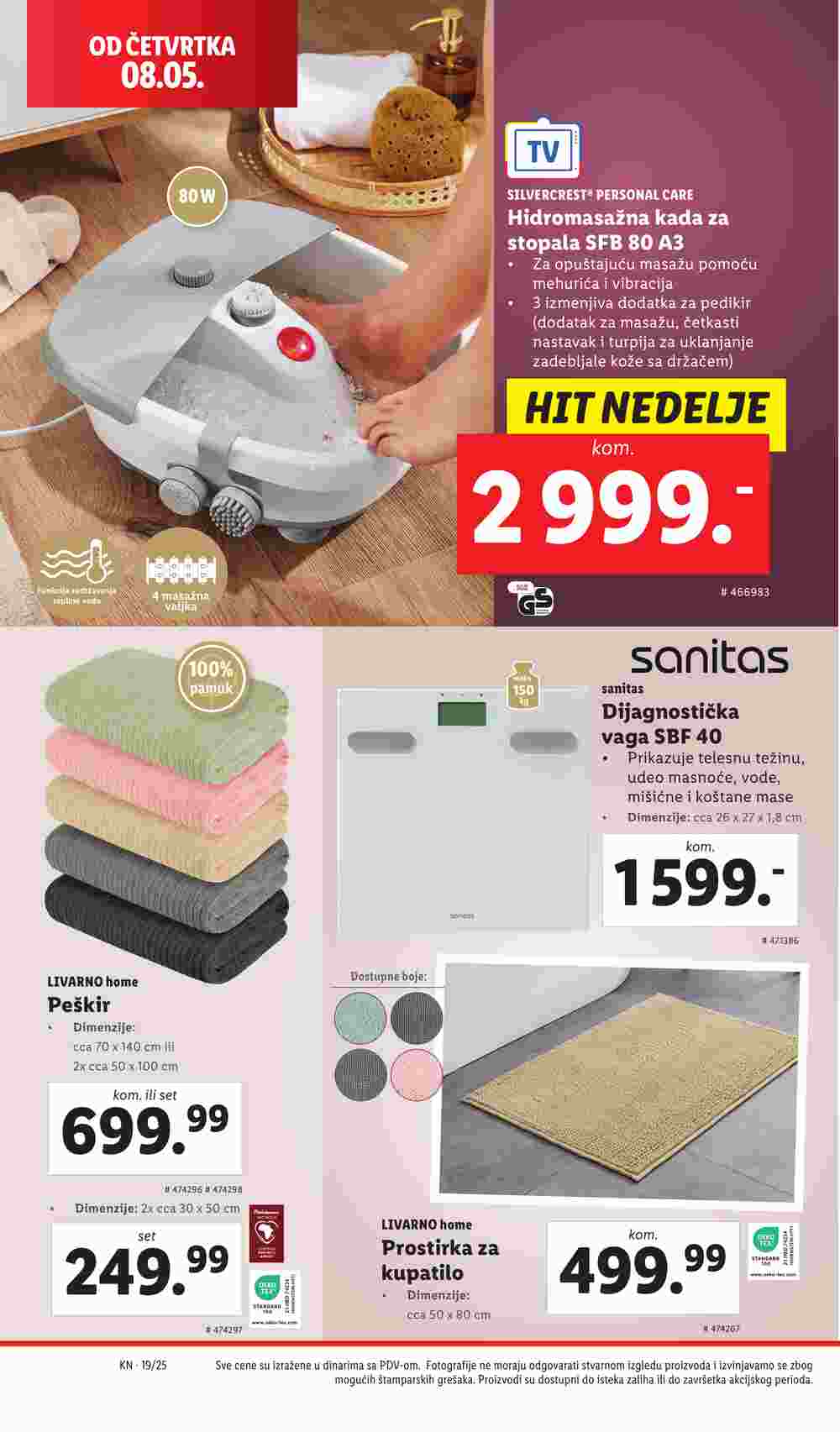 Lidl akciós újság 2025.05.08-tól - 4. oldal.