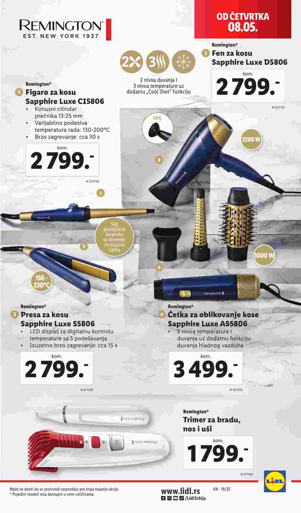 Lidl akciós újság 2025.05.08-tól - 5. oldal.