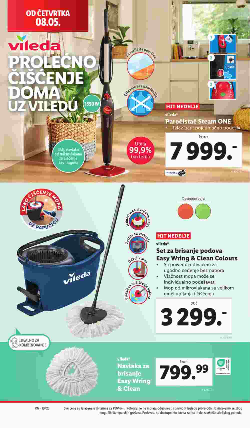 Lidl akciós újság 2025.05.08-tól - 6. oldal.