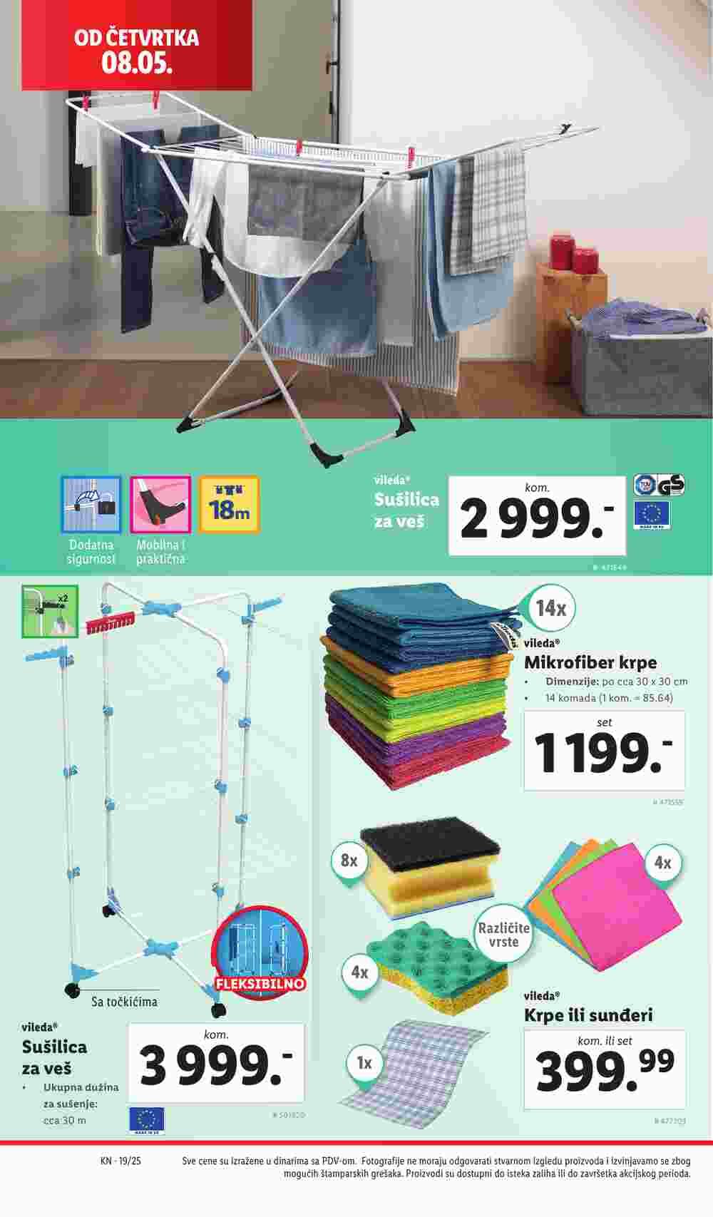 Lidl akciós újság 2025.05.08-tól - 8. oldal.