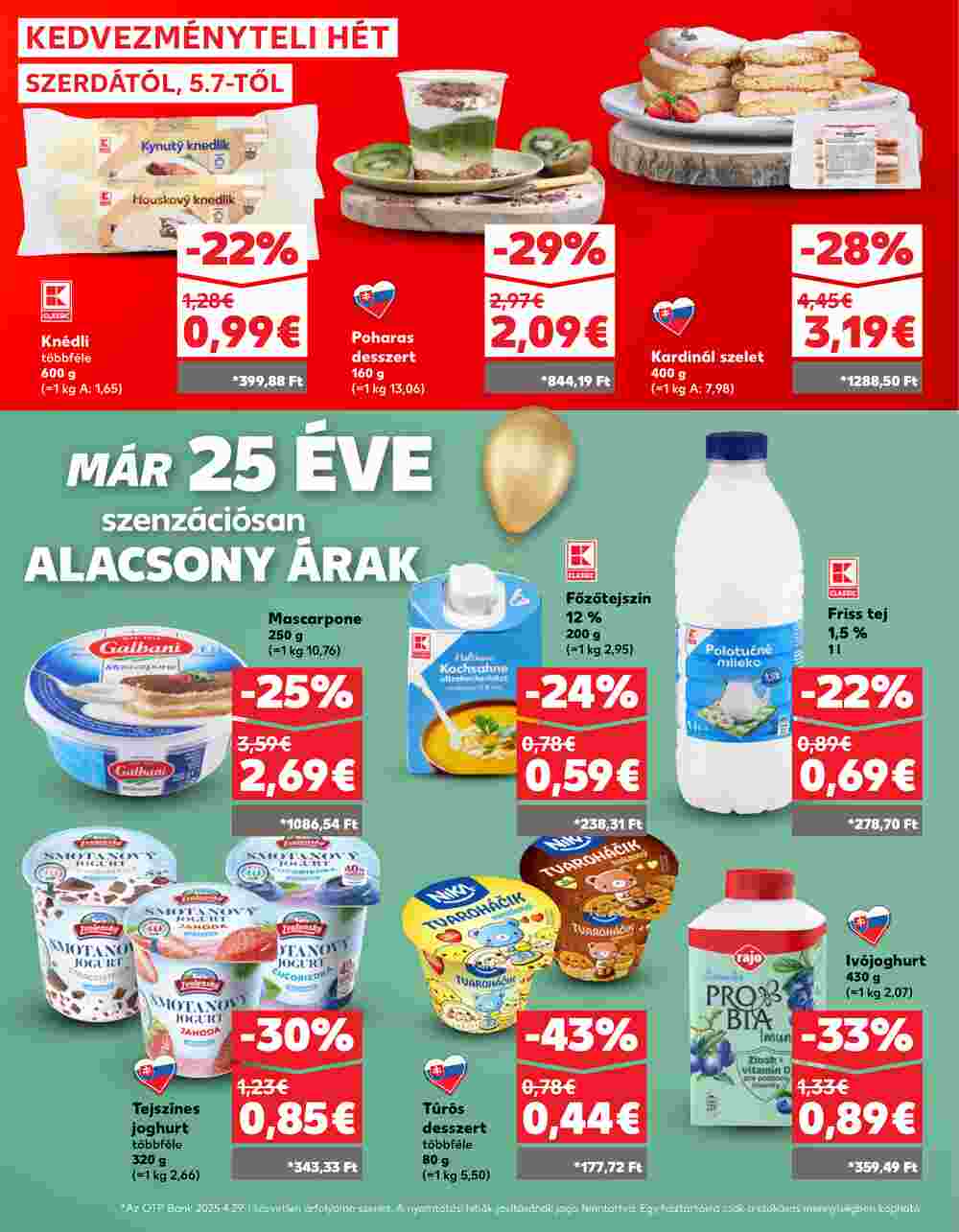 CBA akciós újság 2025.05.08-tól - 24. oldal.