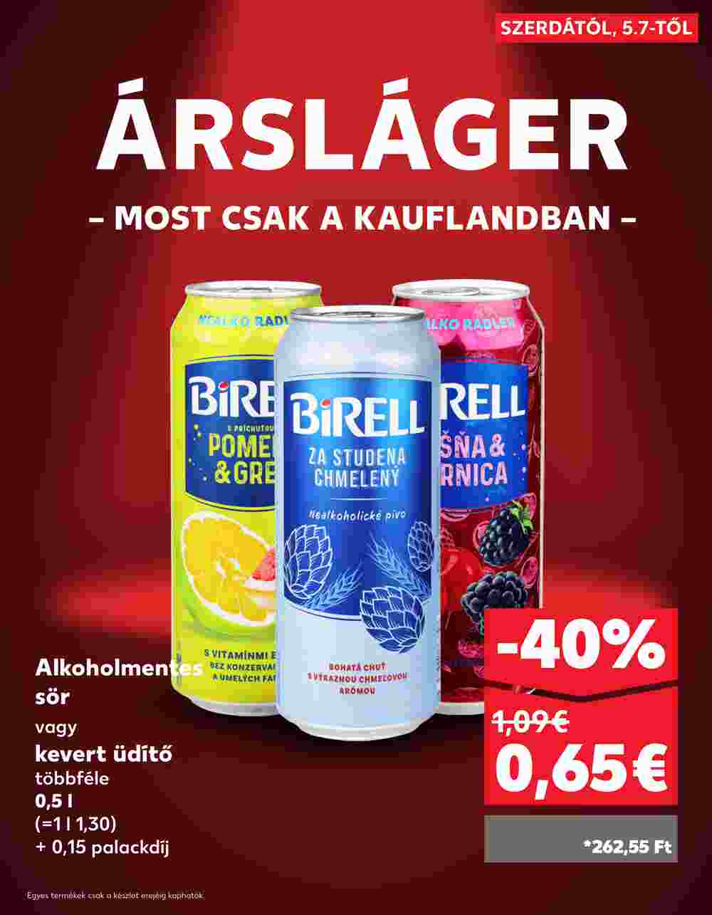 CBA akciós újság 2025.05.08-tól - 5. oldal.