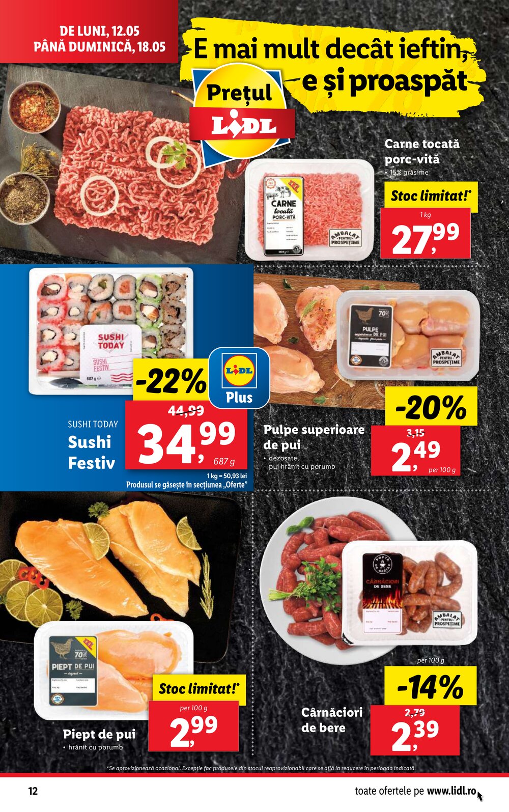 Lidl akciós újság 2025.05.12-től - 12. oldal.