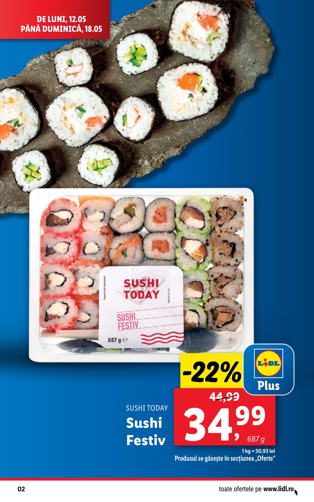 Lidl akciós újság 2025.05.12-től - 2. oldal.
