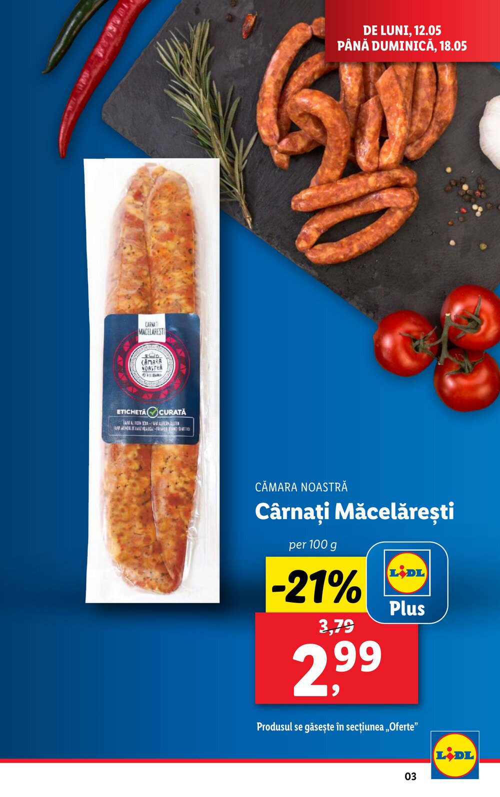 Lidl akciós újság 2025.05.12-től - 3. oldal.