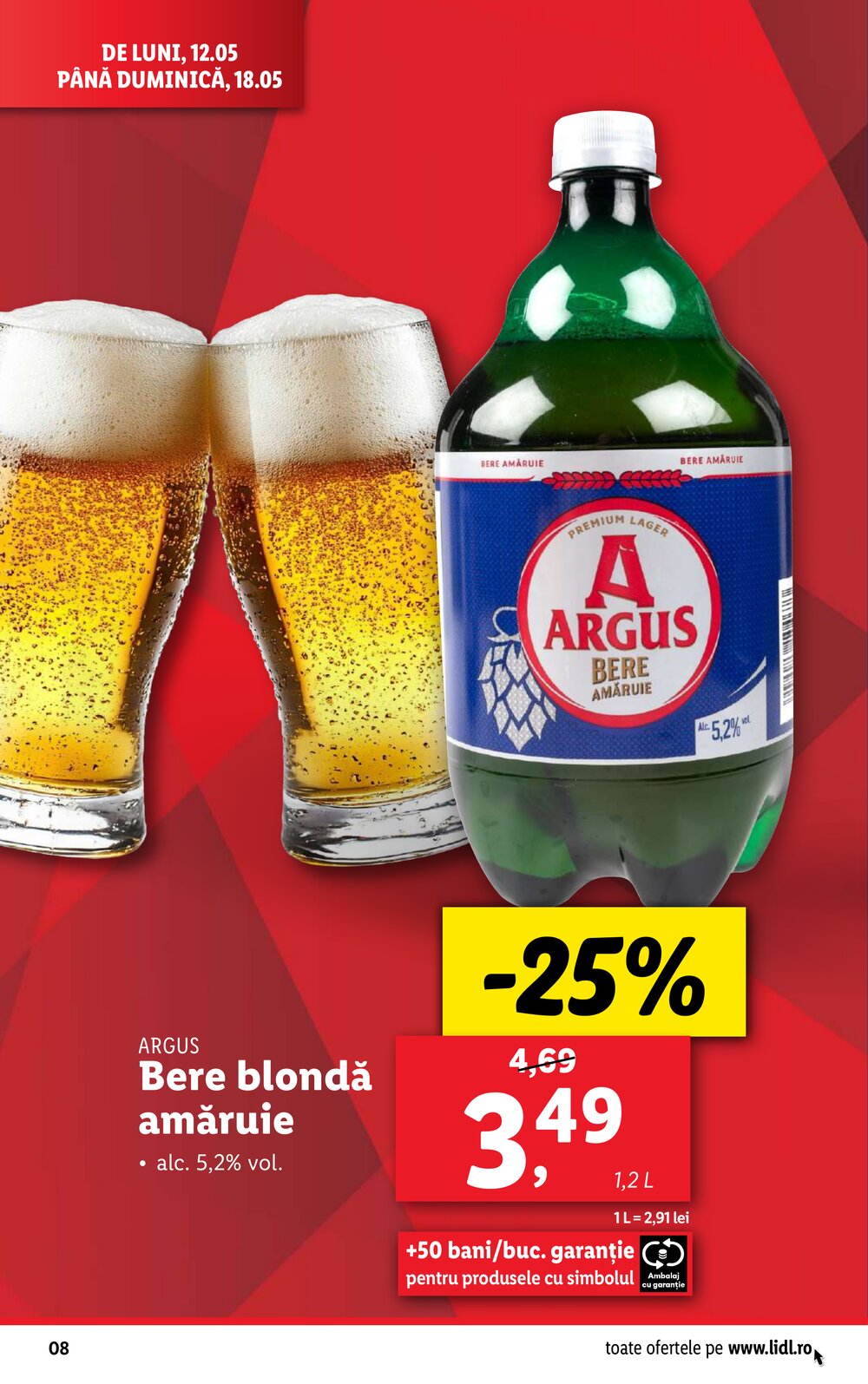 Lidl akciós újság 2025.05.12-től - 8. oldal.