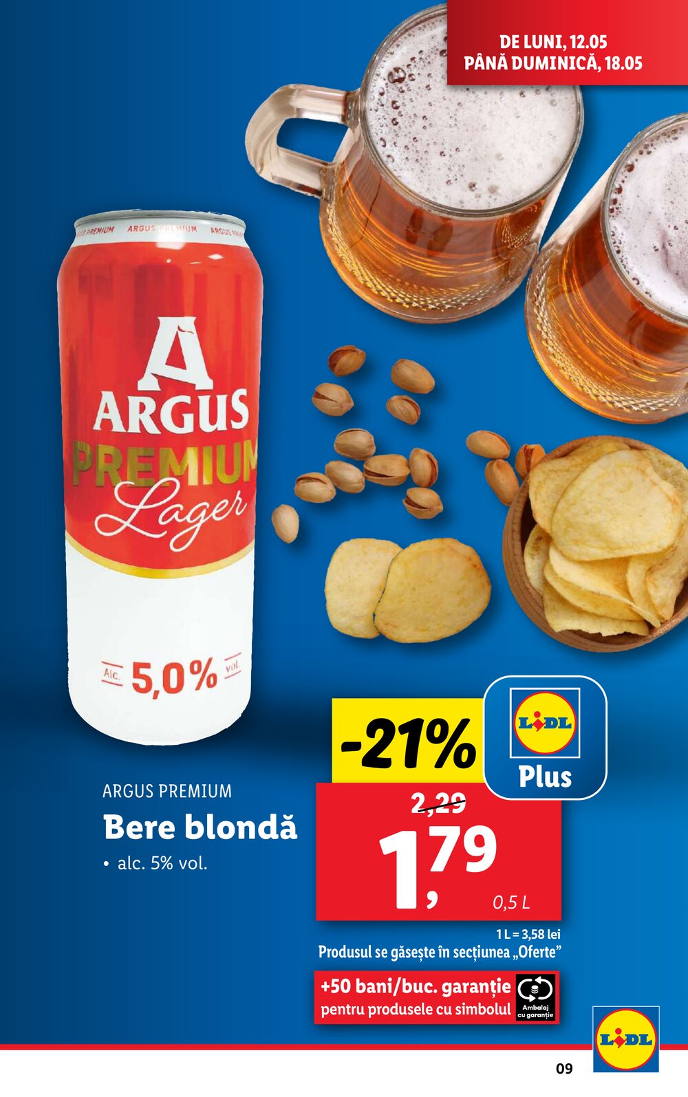Lidl akciós újság 2025.05.12-től - 9. oldal.