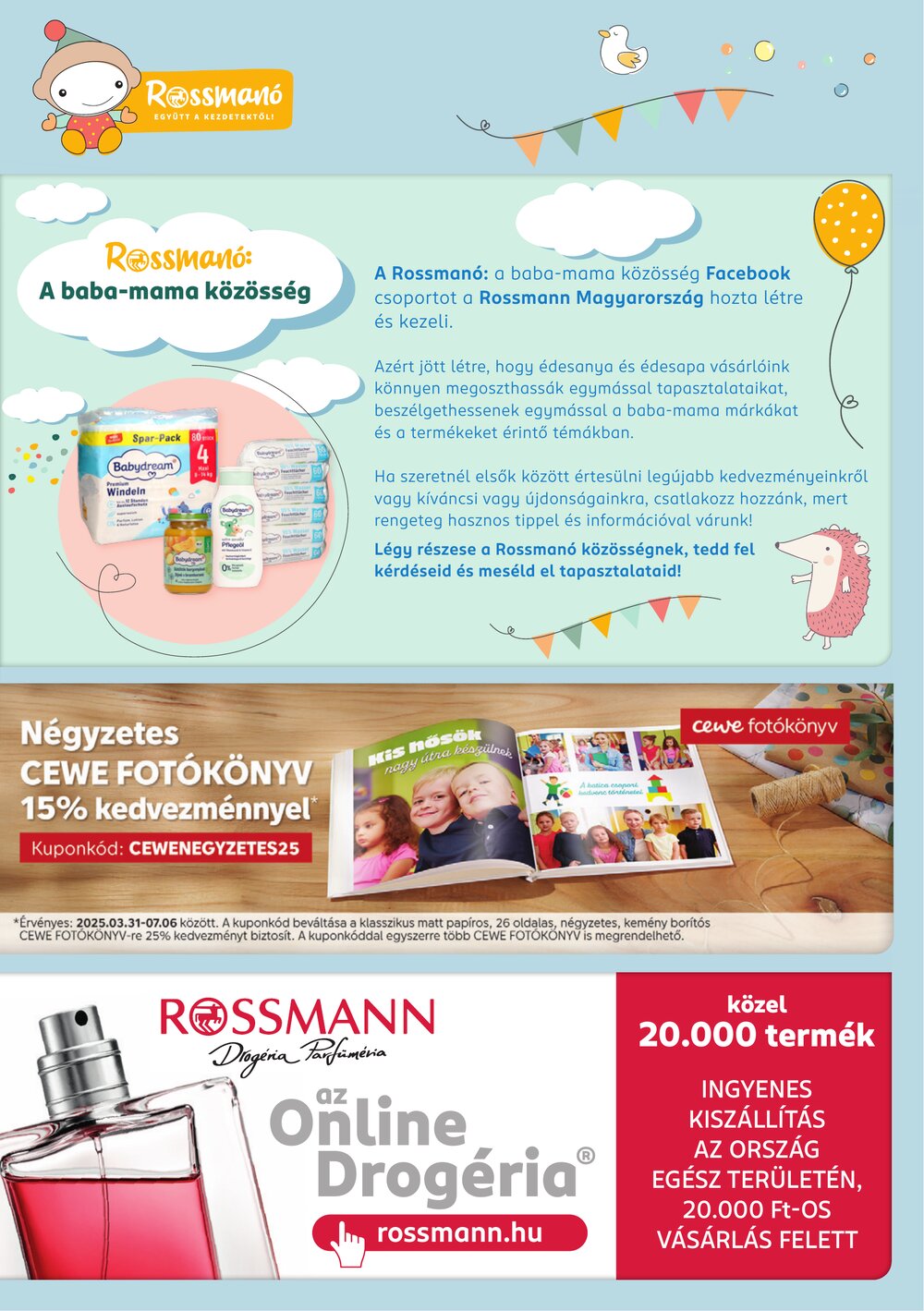 Rossmann akciós újság 2025.05.12-től - 11. oldal.
